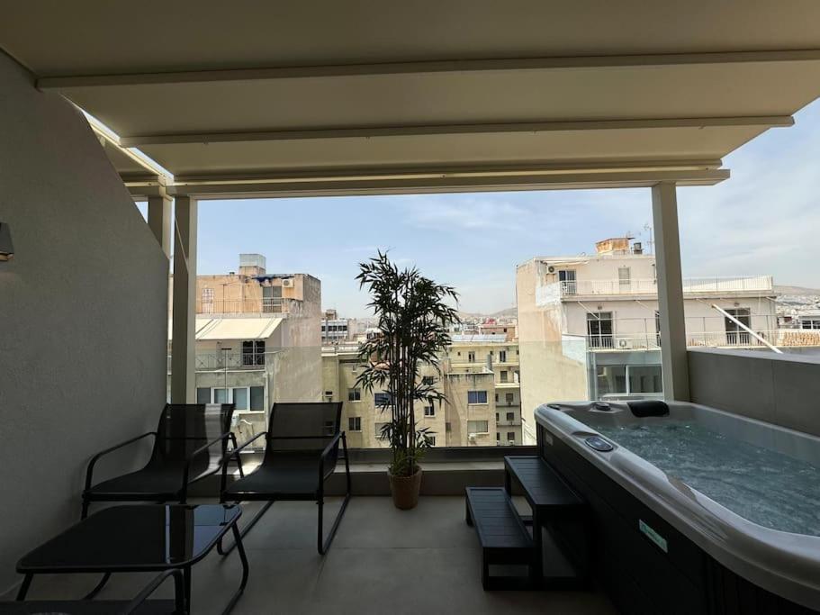 Bluemotion - Centralsuite 6Β Πειραιάς Εξωτερικό φωτογραφία
