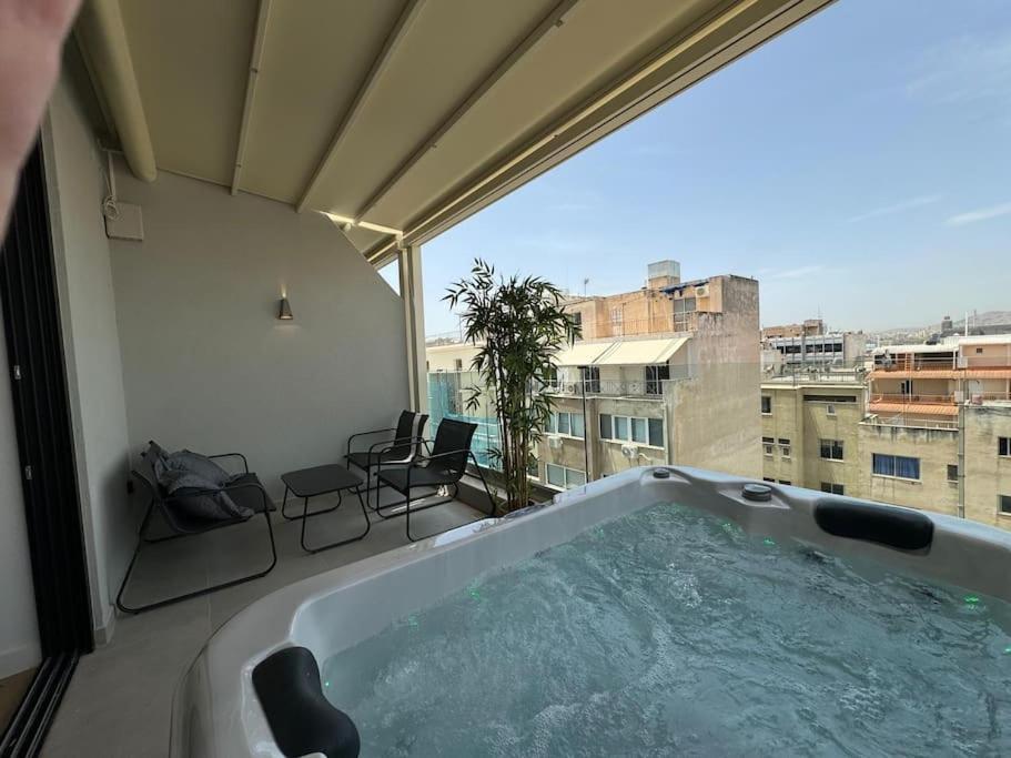 Bluemotion - Centralsuite 6Β Πειραιάς Εξωτερικό φωτογραφία